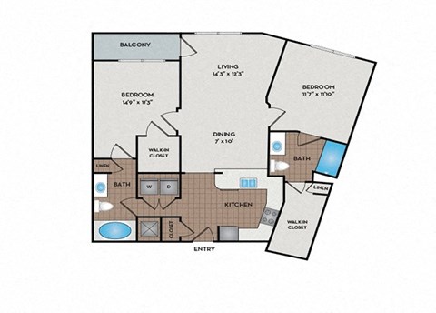 3315 Roswell Rd NE Studio-3 Beds Apartment for Rent - Photo Gallery 32